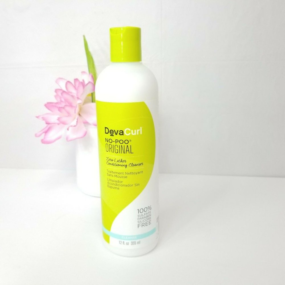 DevaCurl No Poo Original Zero Lather Conditioning
